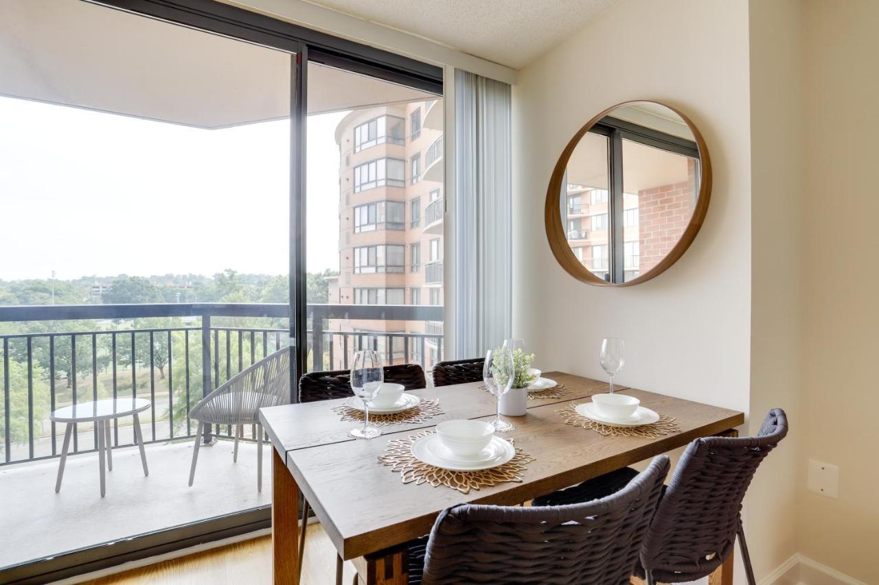 Stylish And Charming Apartment In Pentagon City 阿林顿 外观 照片