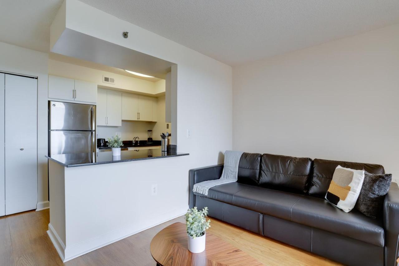 Stylish And Charming Apartment In Pentagon City 阿林顿 外观 照片
