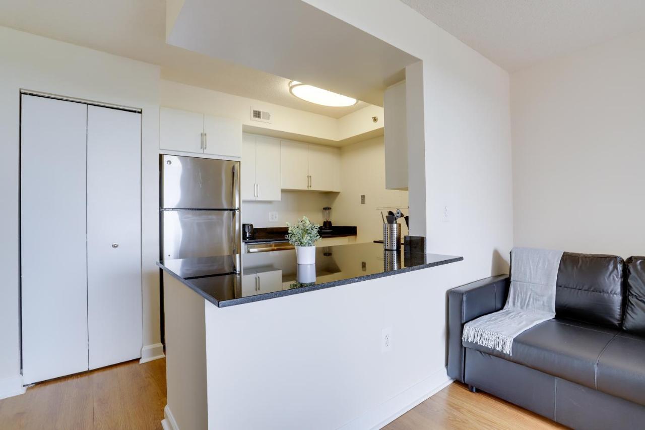 Stylish And Charming Apartment In Pentagon City 阿林顿 外观 照片