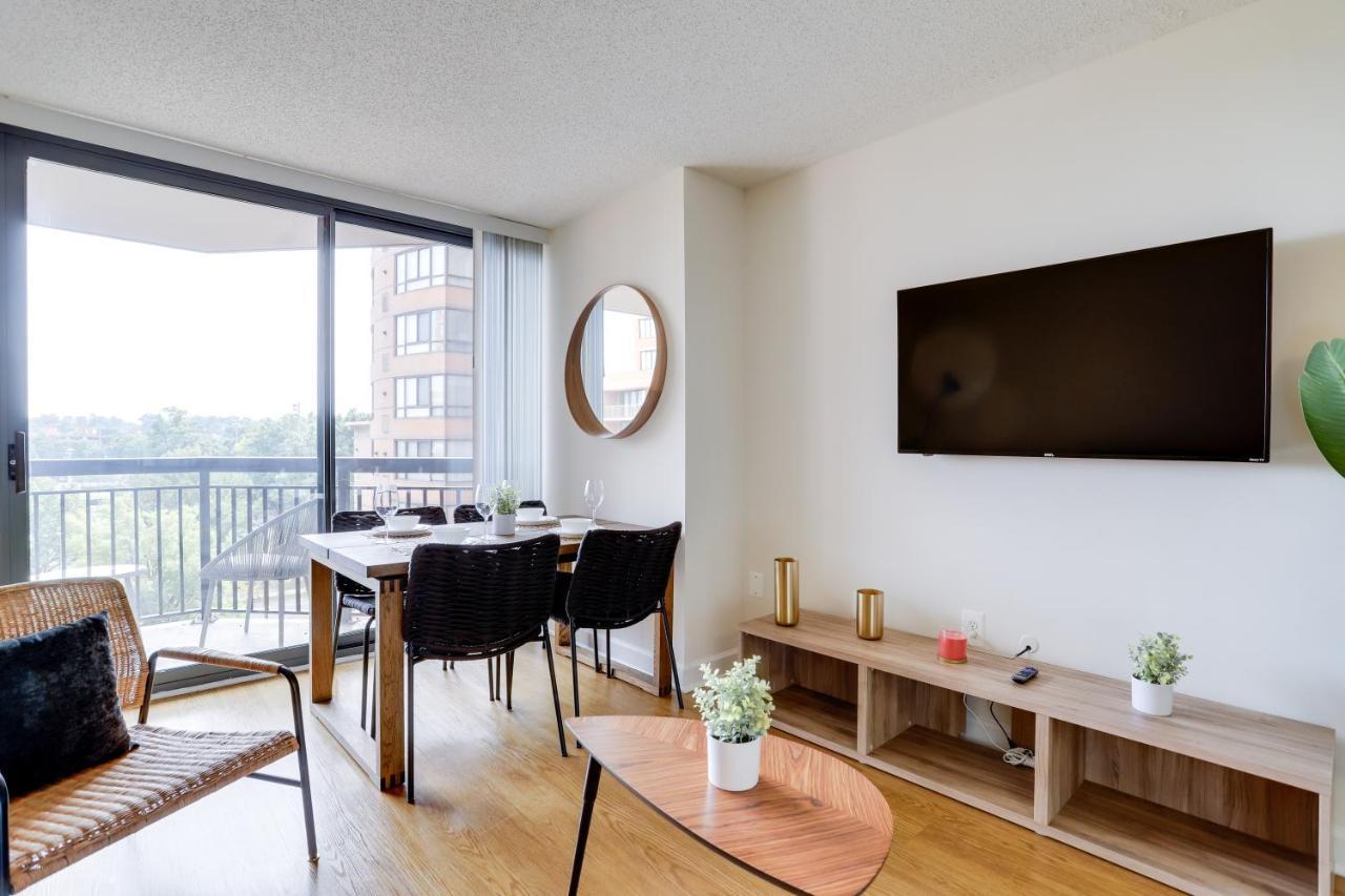 Stylish And Charming Apartment In Pentagon City 阿林顿 外观 照片