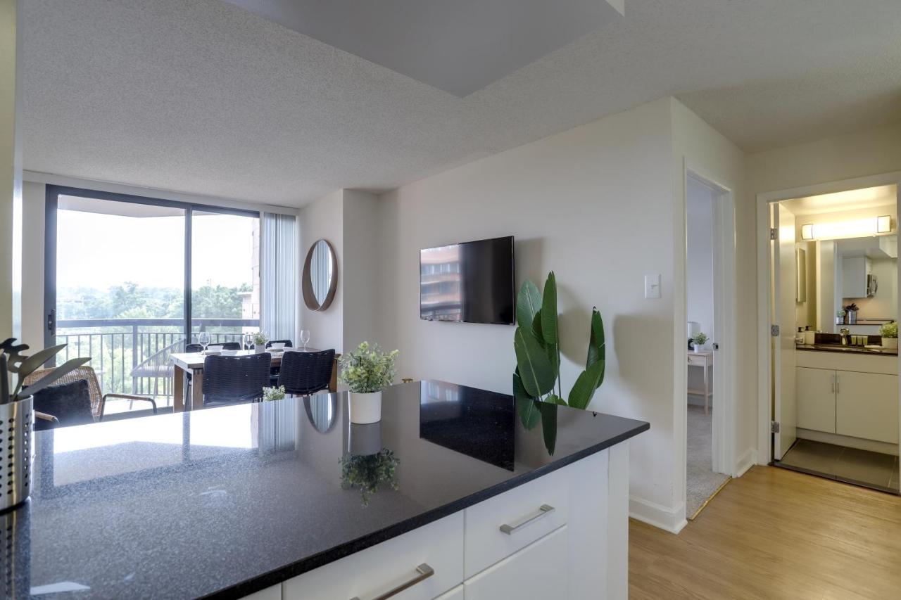 Stylish And Charming Apartment In Pentagon City 阿林顿 外观 照片