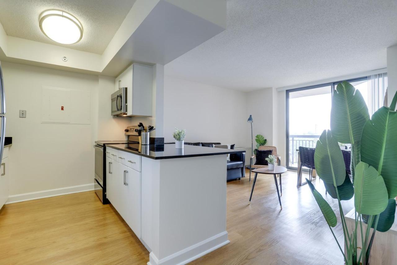 Stylish And Charming Apartment In Pentagon City 阿林顿 外观 照片