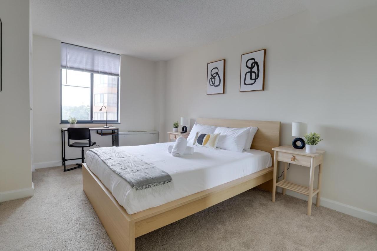 Stylish And Charming Apartment In Pentagon City 阿林顿 外观 照片
