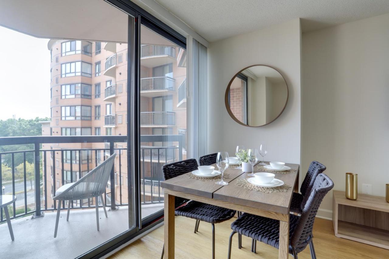 Stylish And Charming Apartment In Pentagon City 阿林顿 外观 照片